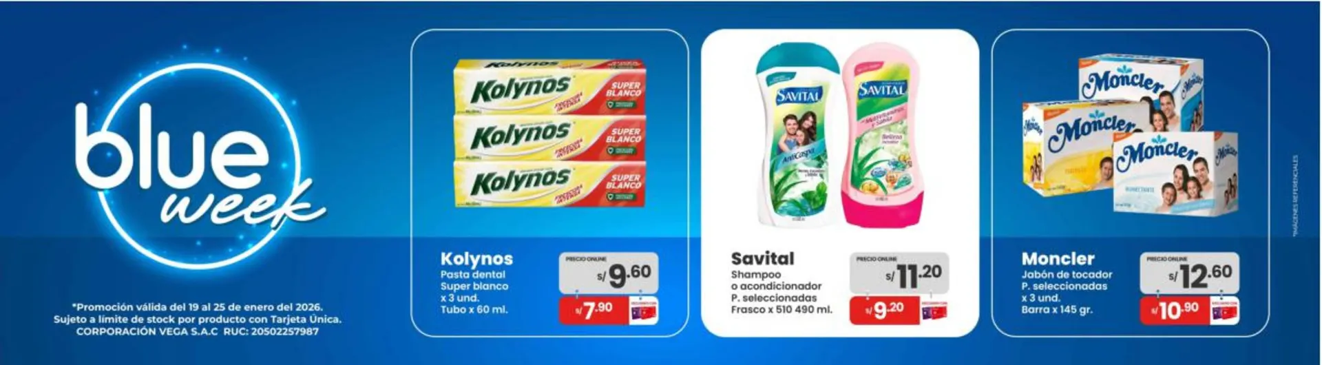 Catalogo de Catálogo Vega 19 de enero al 25 de enero 2026 - Pag 5