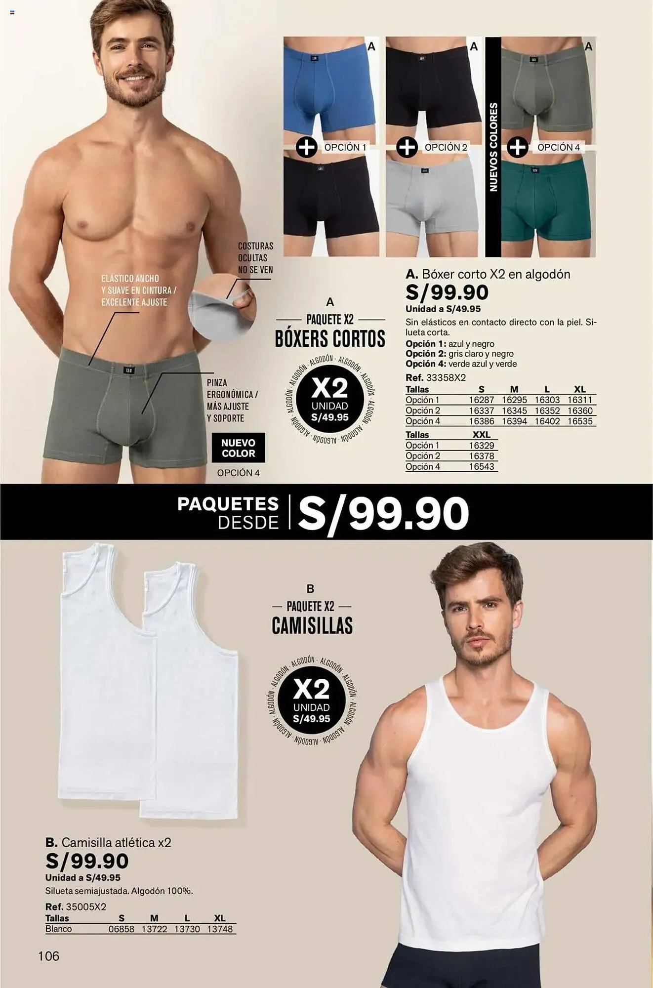 Catalogo de Catálogo Leonisa 1 de octubre al 31 de octubre 2025 - Pag 106