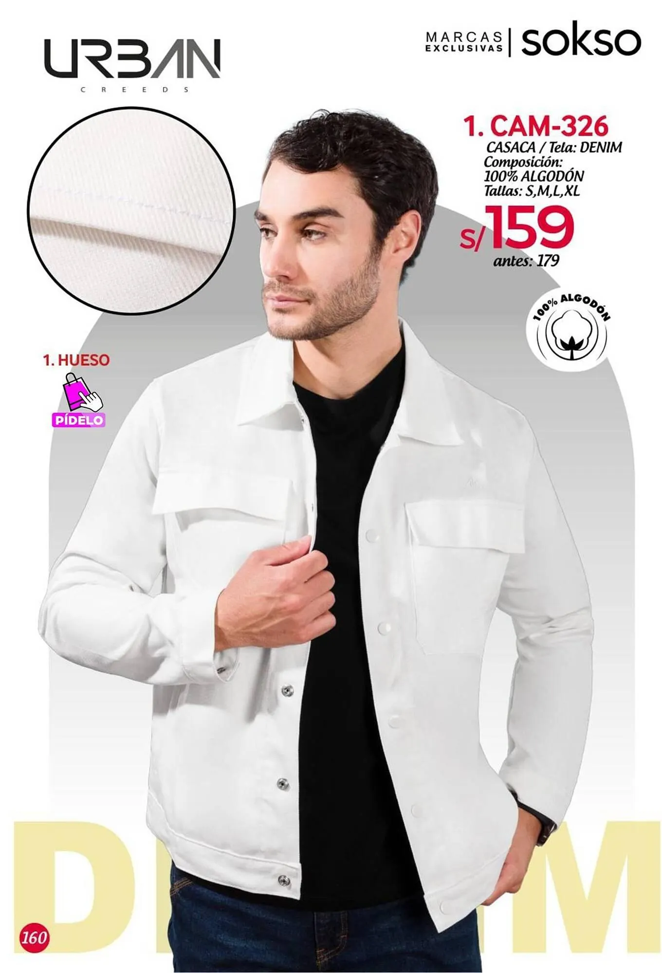 Catalogo de Catálogo Sokso 31 de diciembre al 16 de febrero 2025 - Pag 160