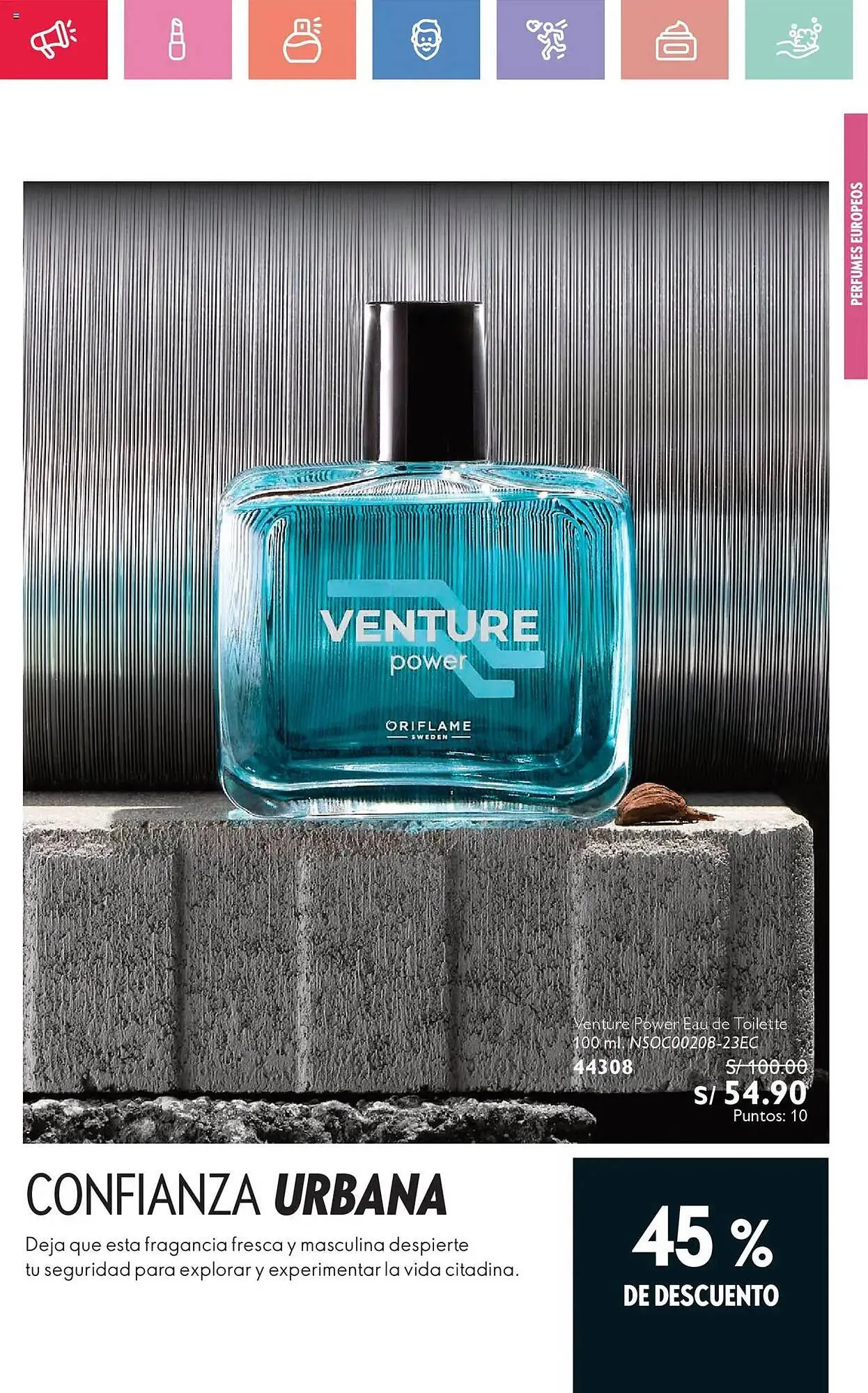 Catalogo de Catálogo Oriflame 31 de mayo al 21 de junio 2025 - Pag 85