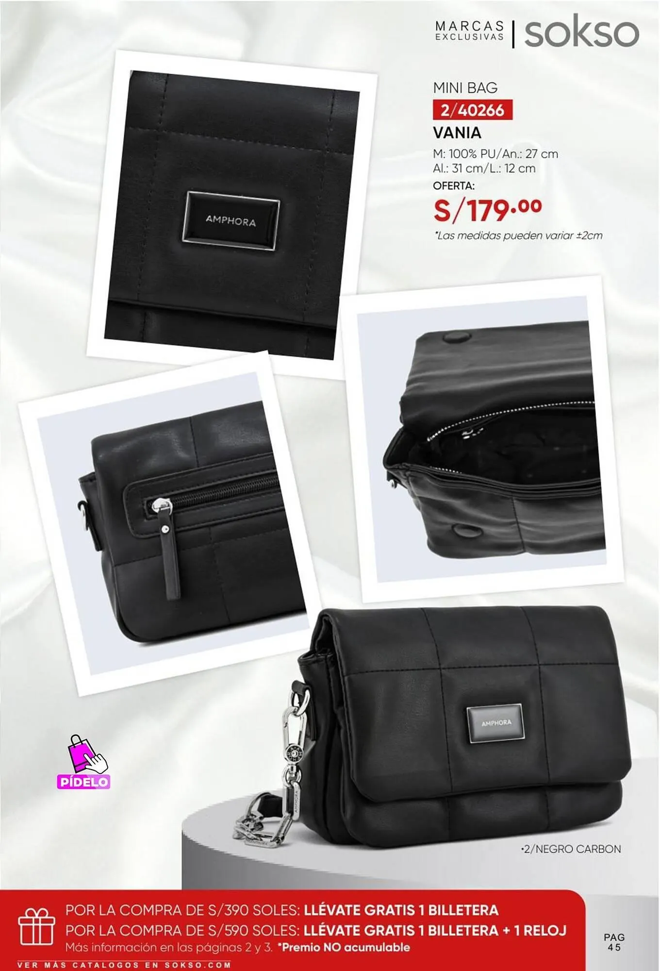 Catalogo de Catálogo Sokso 14 de julio al 3 de agosto 2025 - Pag 45