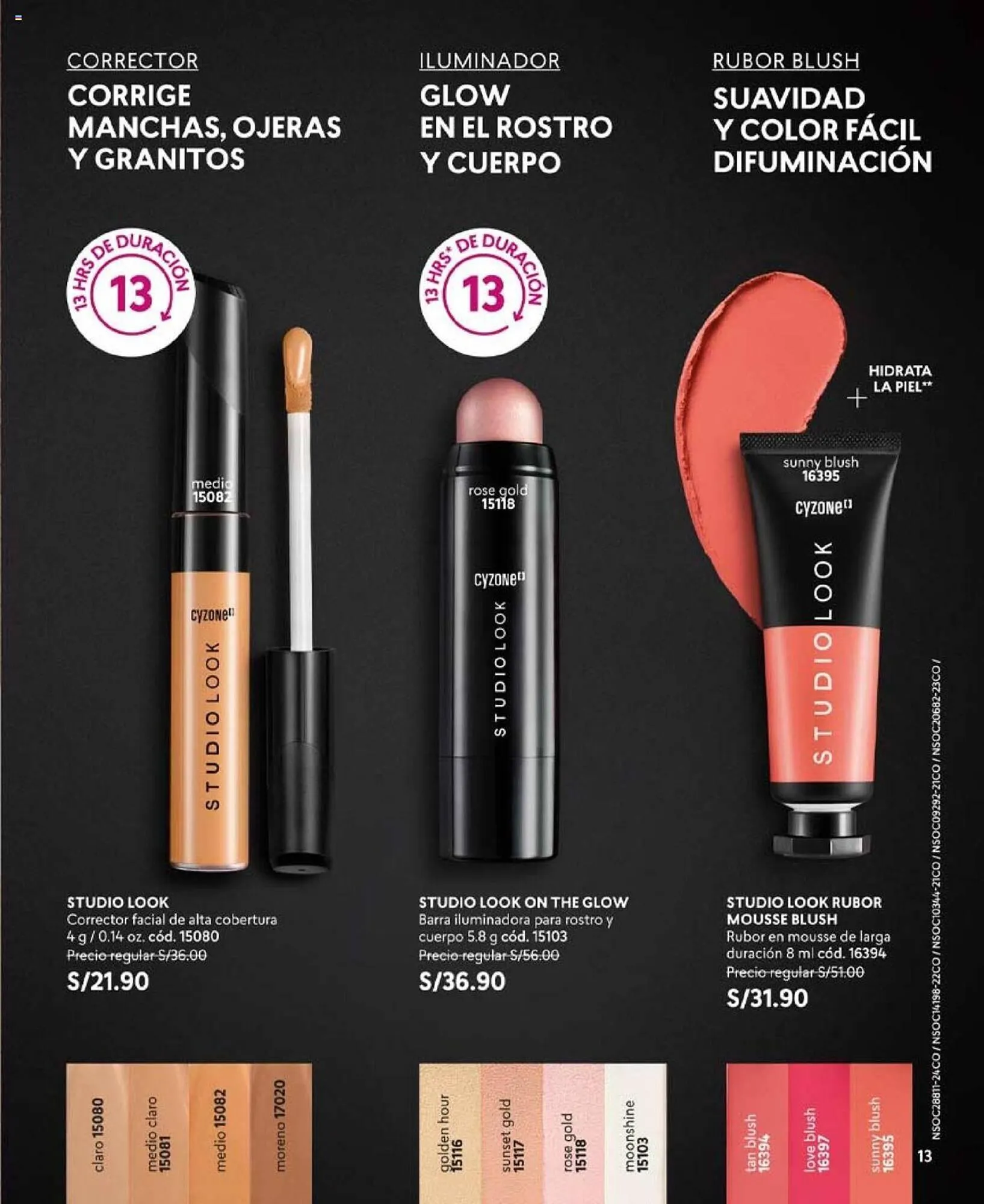 Catalogo de Catálogo Cyzone 1 de octubre al 31 de octubre 2024 - Pag 17