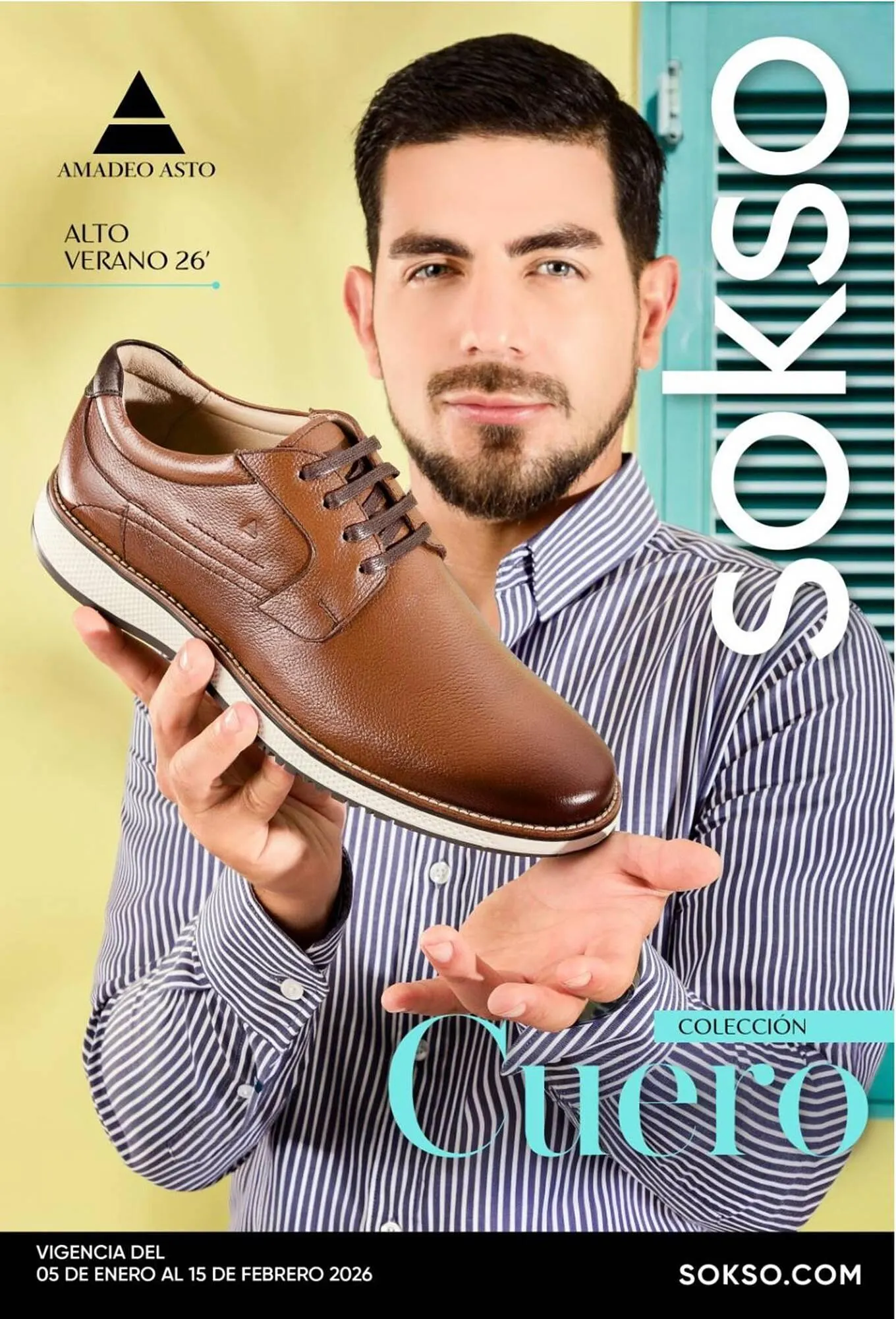 Catalogo de Catálogo Sokso 5 de enero al 15 de febrero 2026 - Pag 1