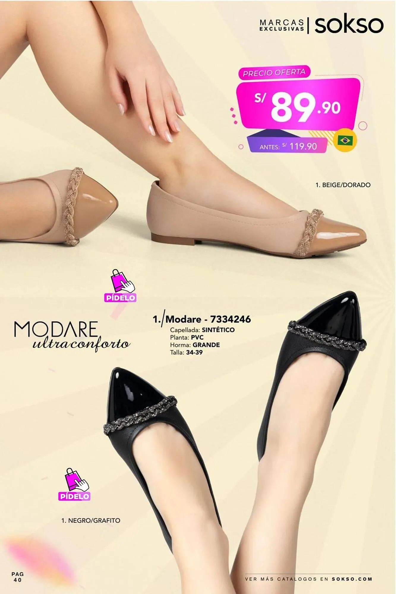 Catalogo de Catálogo Sokso 28 de octubre al 10 de noviembre 2024 - Pag 40