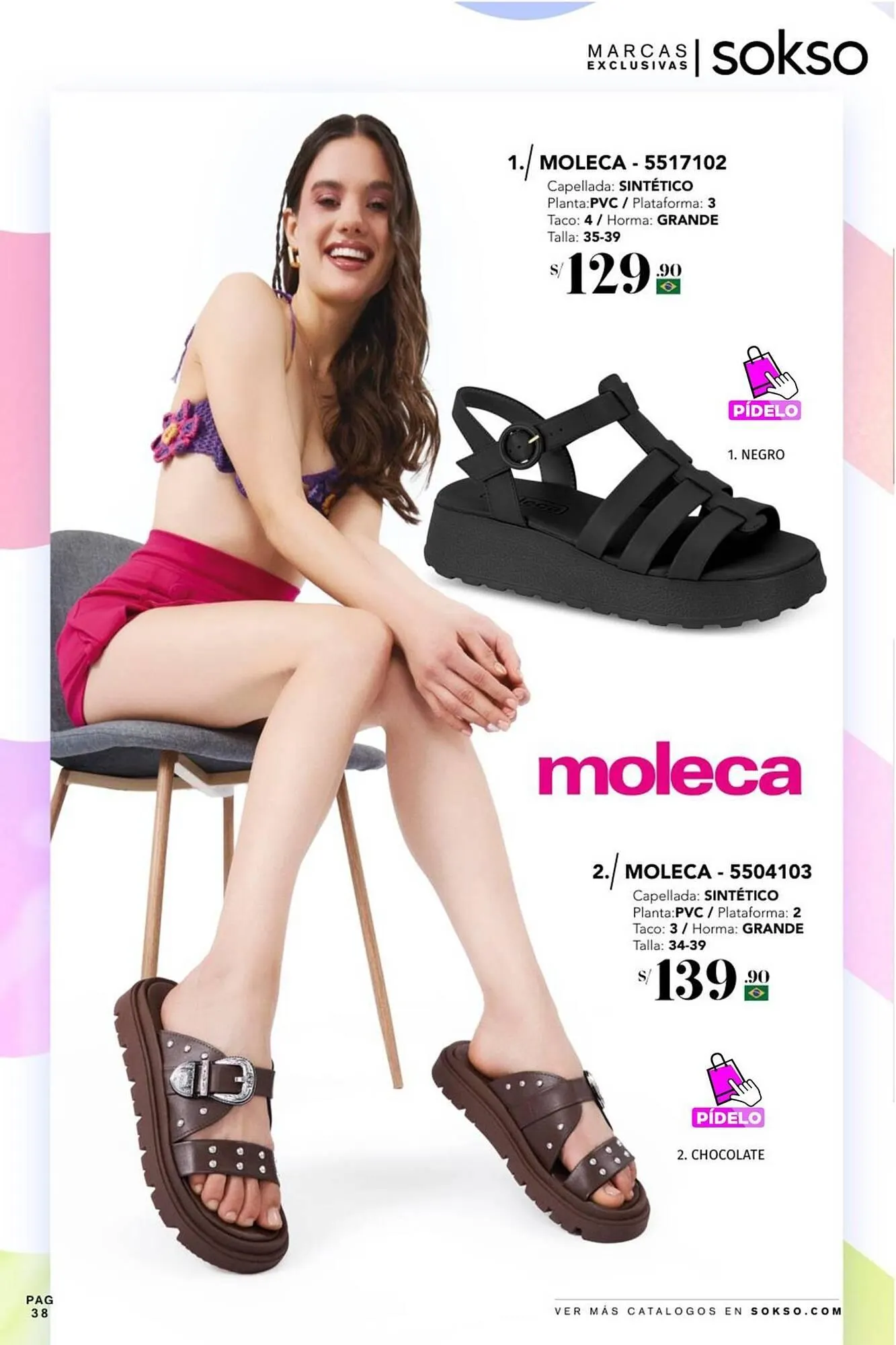 Catalogo de Catálogo Sokso 8 de diciembre al 28 de diciembre 2025 - Pag 38
