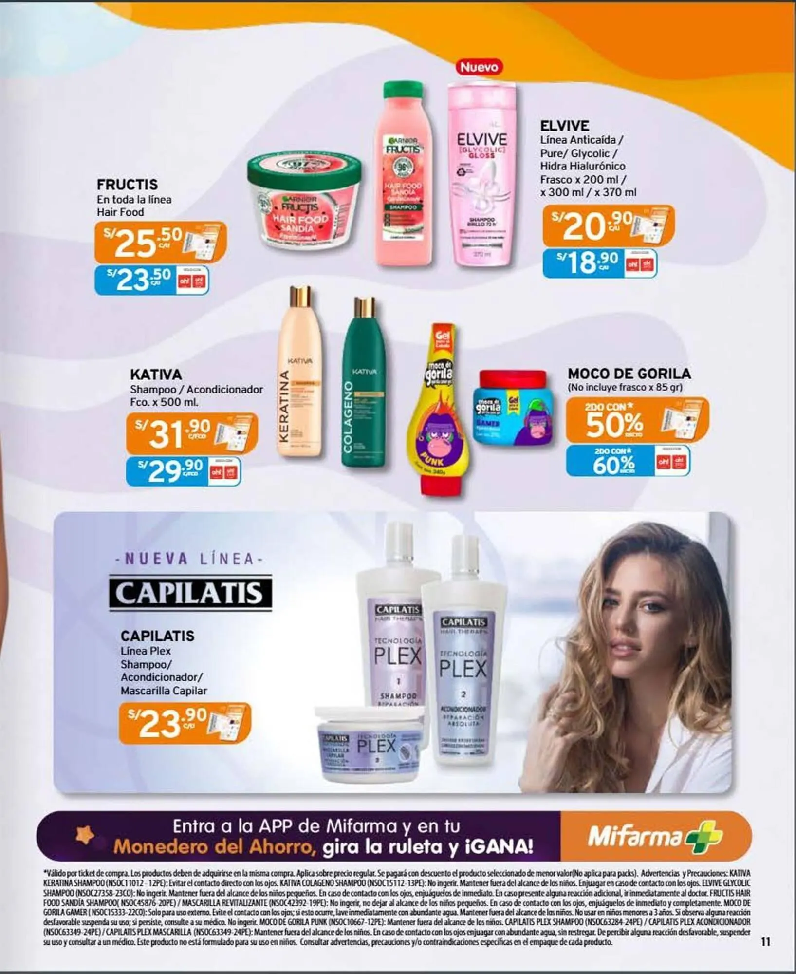 Catalogo de Catálogo Mifarma 6 de enero al 1 de febrero 2025 - Pag 11