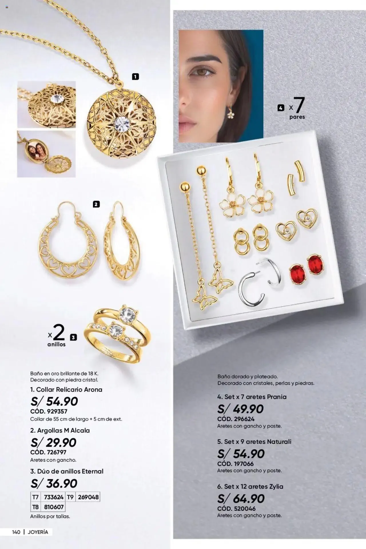 Catalogo de Azzorti -Campaña 12 8 de julio al 31 de diciembre 2024 - Pag 142