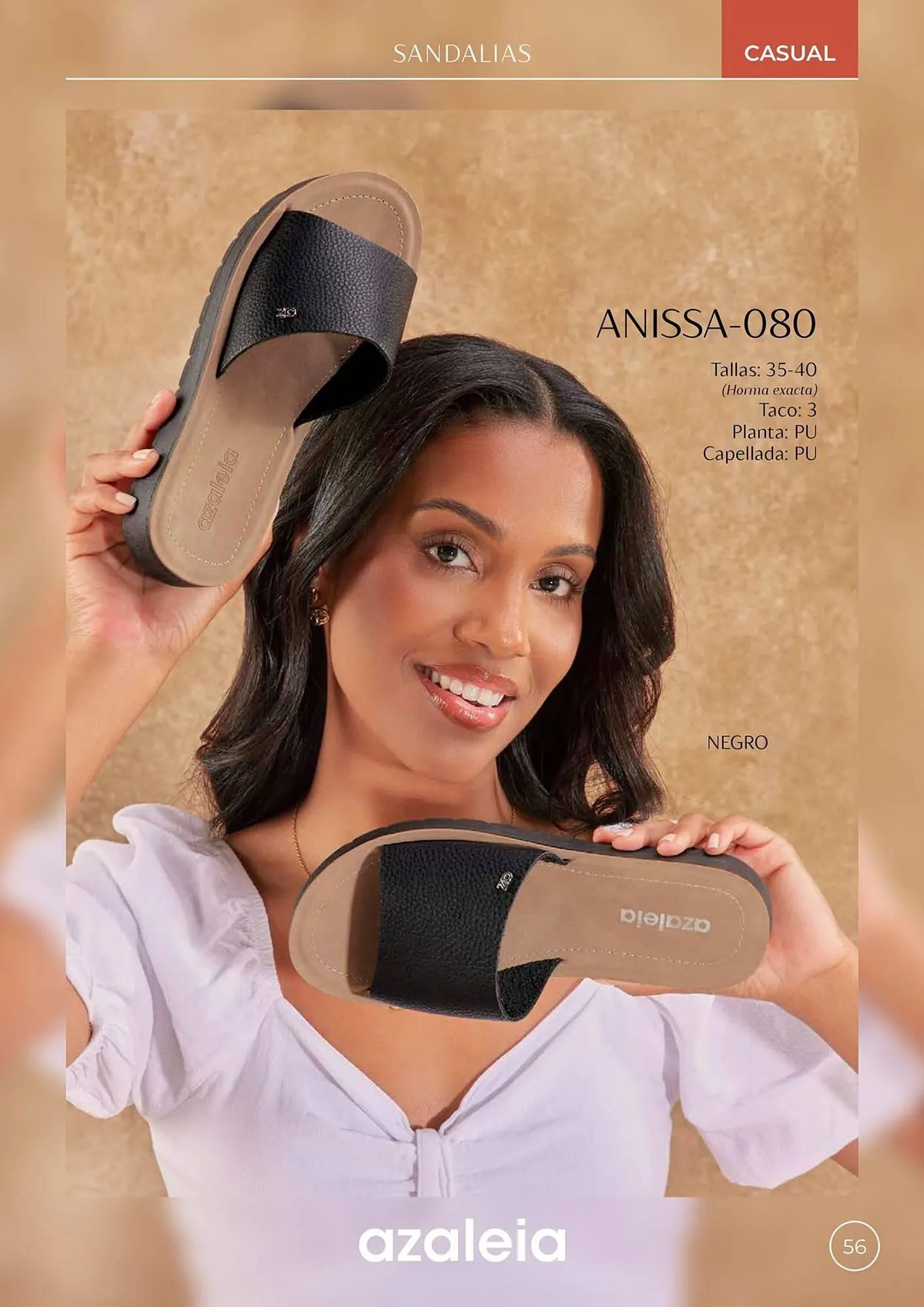 Catalogo de Catálogo Azaleia 29 de agosto al 31 de diciembre 2025 - Pag 56