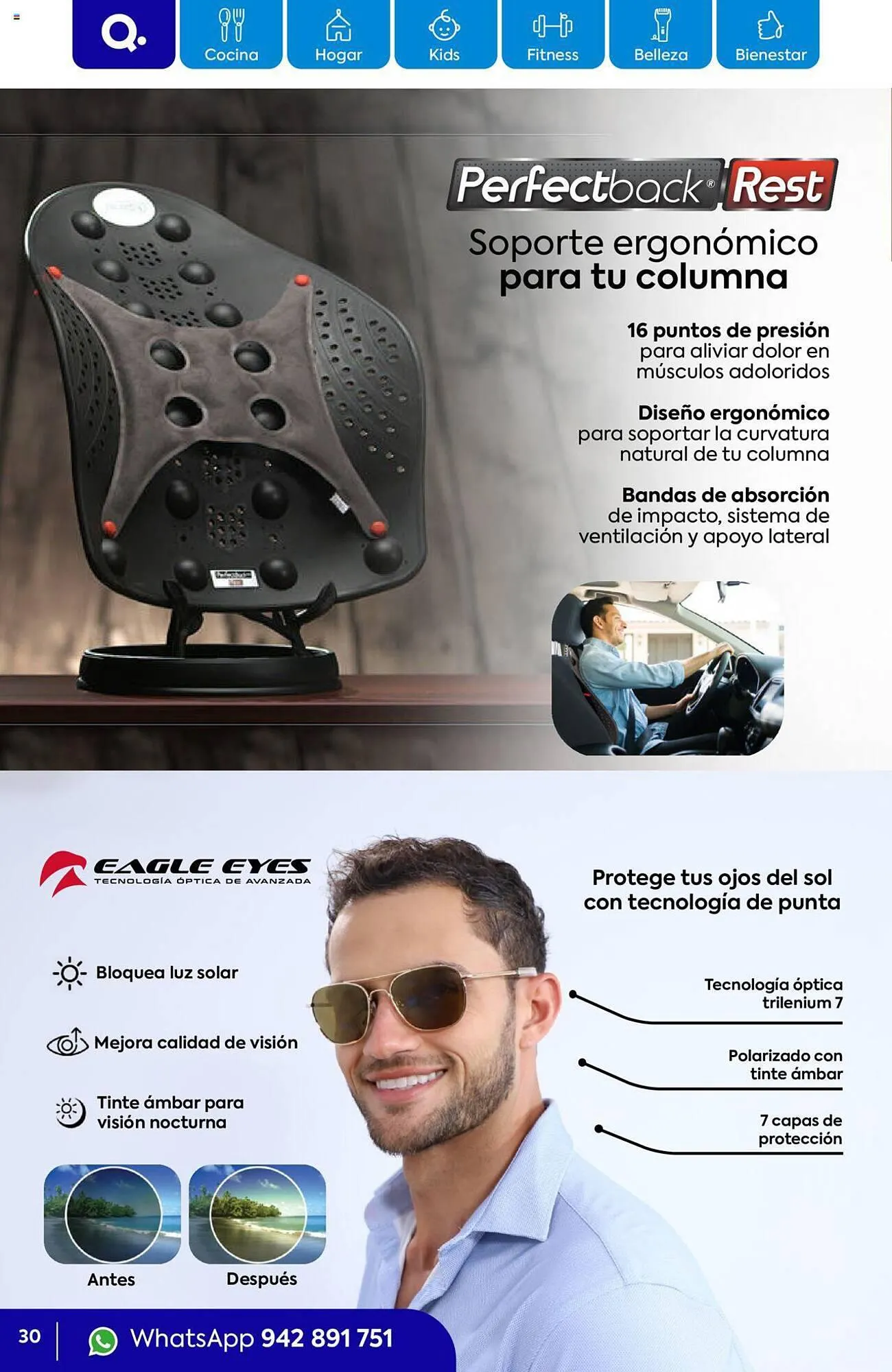 Catalogo de Catálogo Quality Products 2 de octubre al 31 de octubre 2023 - Pag 30