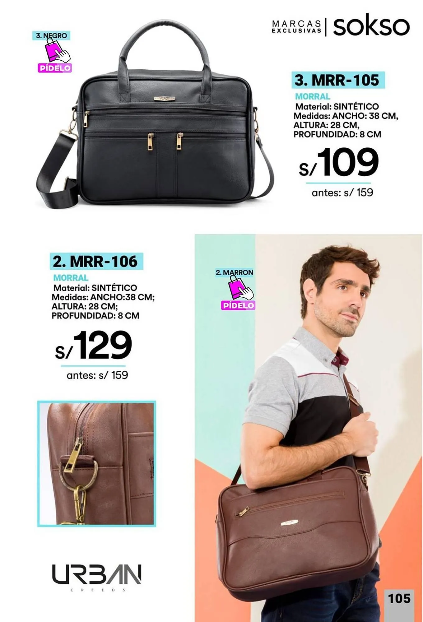 Catalogo de Catálogo Sokso 25 de setiembre al 9 de noviembre 2025 - Pag 105