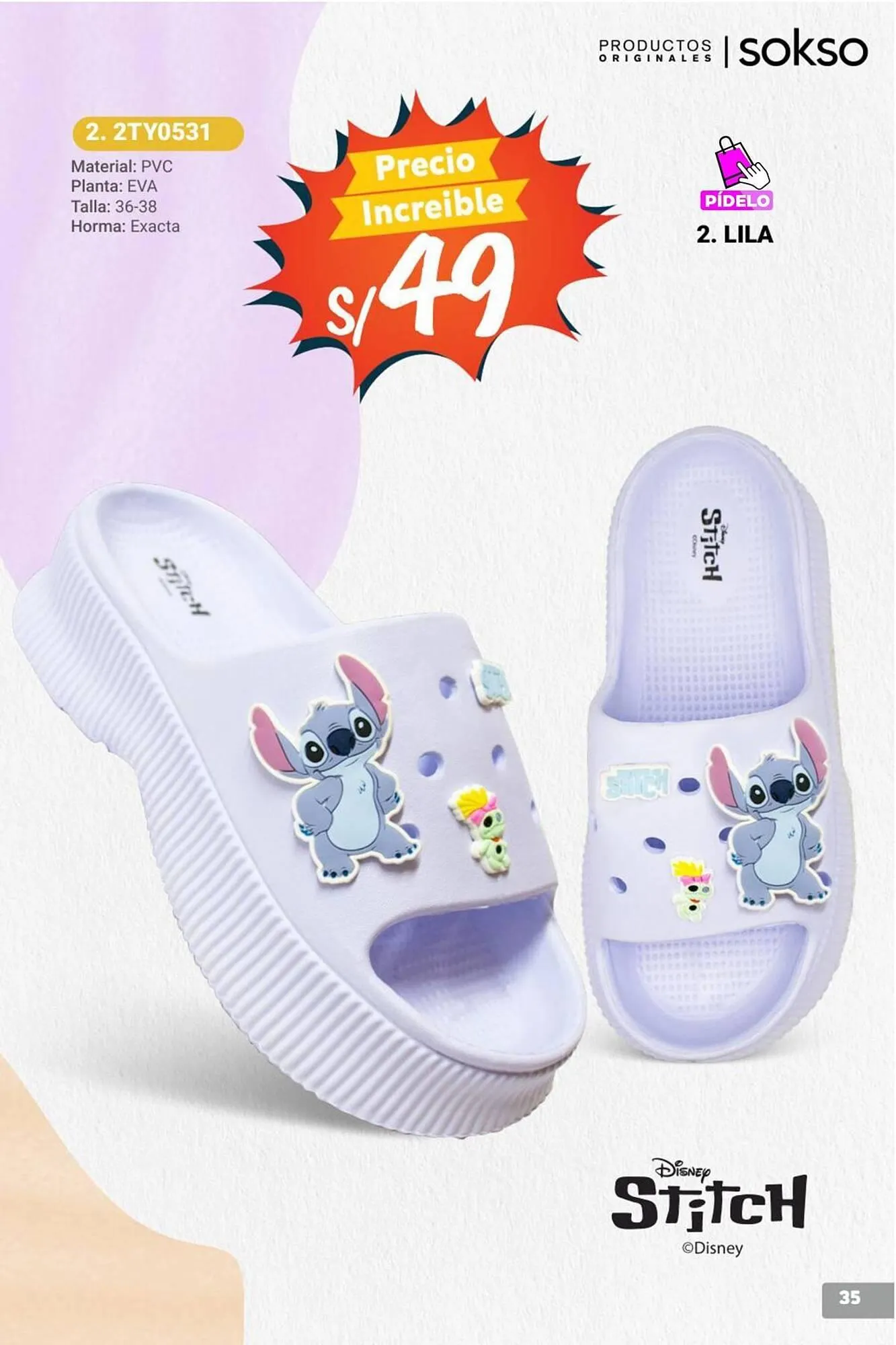 Catalogo de Catálogo Sokso 16 de febrero al 8 de marzo 2026 - Pag 35