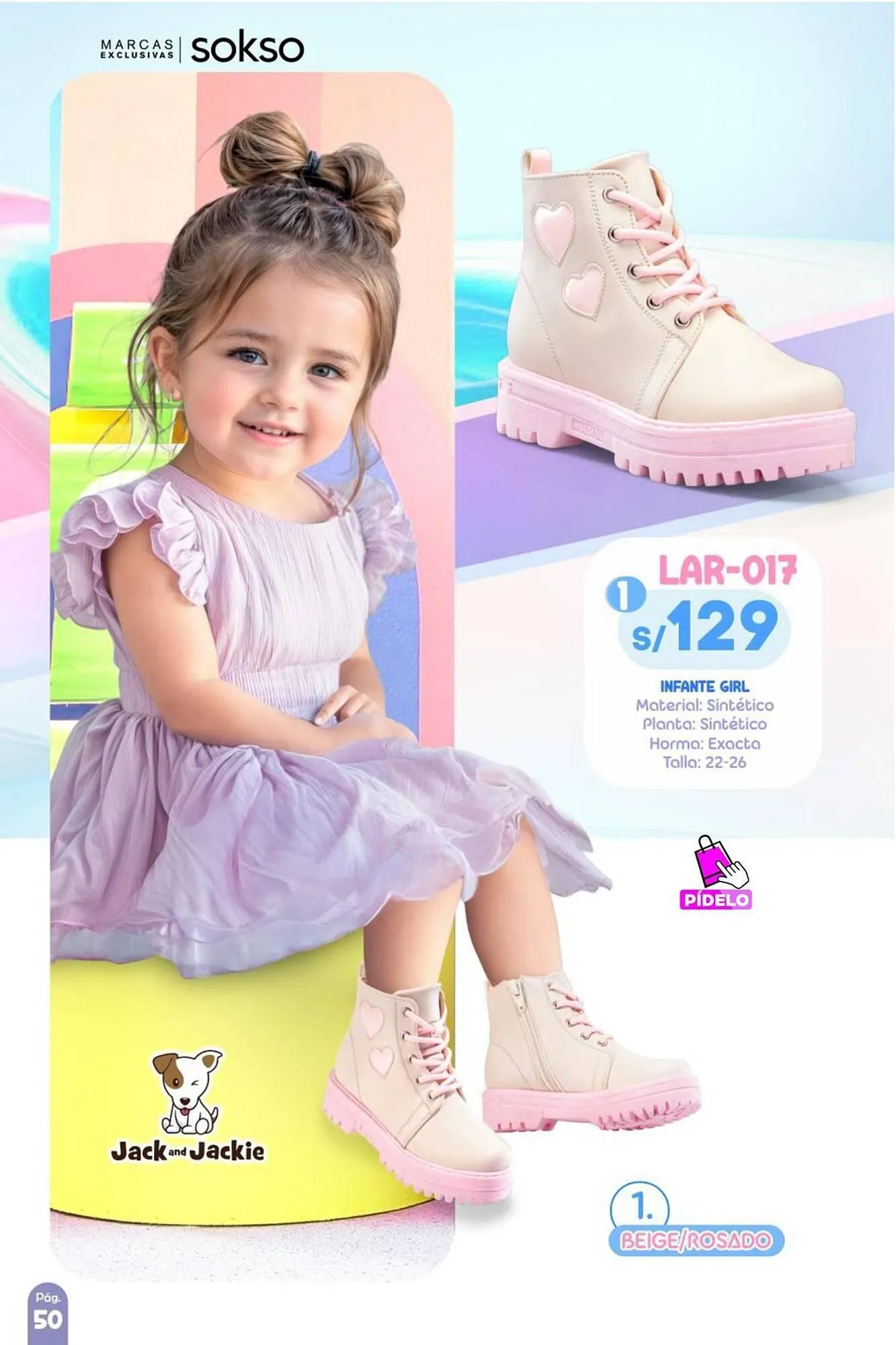 Catalogo de Catálogo Sokso 17 de febrero al 6 de abril 2025 - Pag 50