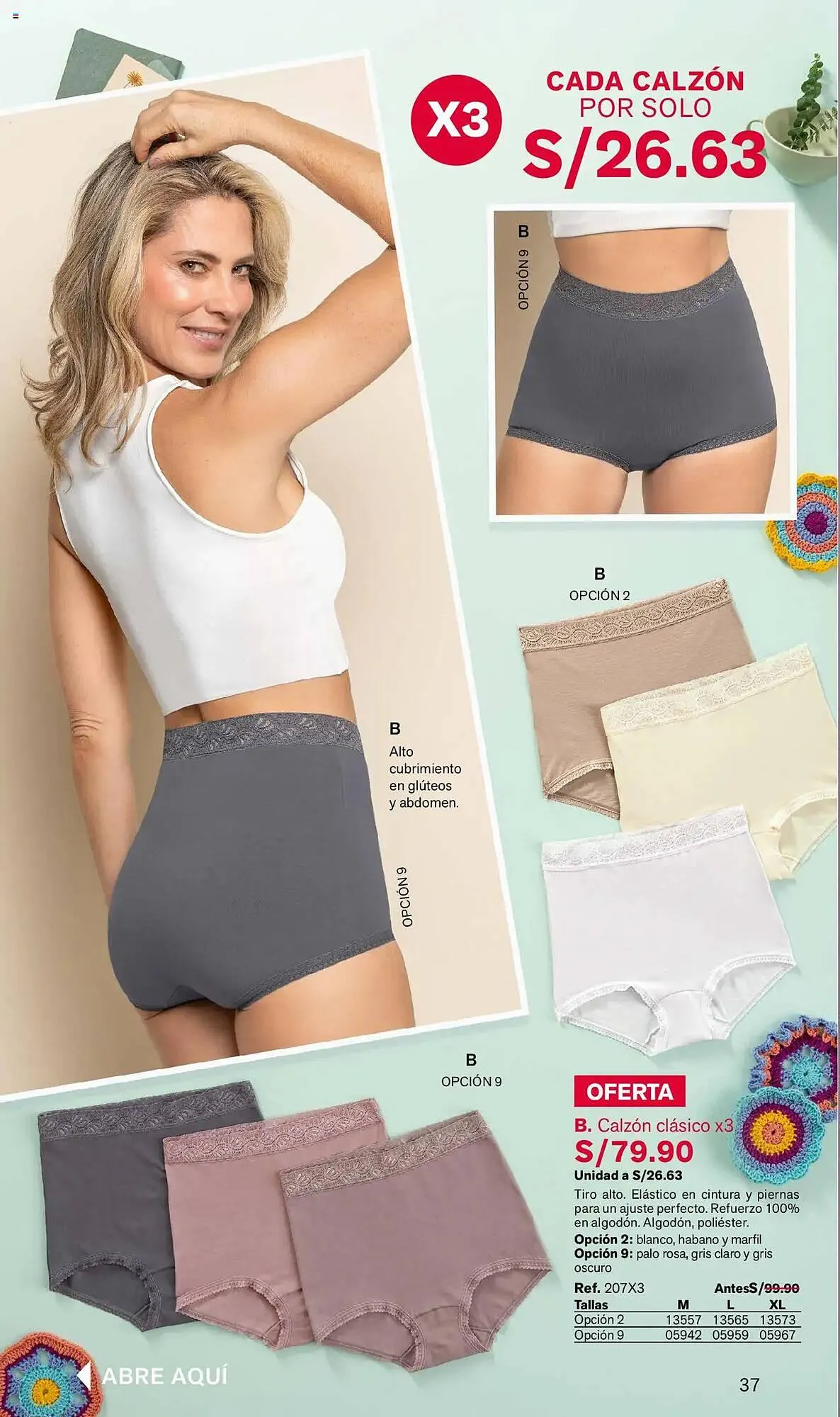 Catalogo de Catálogo Leonisa 1 de octubre al 31 de octubre 2025 - Pag 37