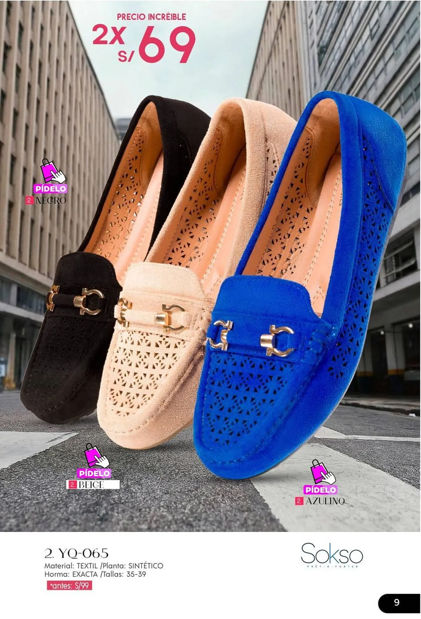 Catalogo de Catálogo Sokso 23 de febrero al 15 de marzo 2026 - Pag 9