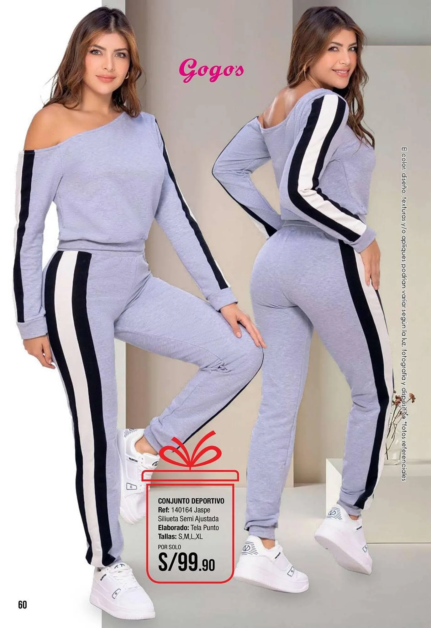 Catalogo de Catálogo Gogo's Sport 12 de noviembre al 31 de diciembre 2025 - Pag 60