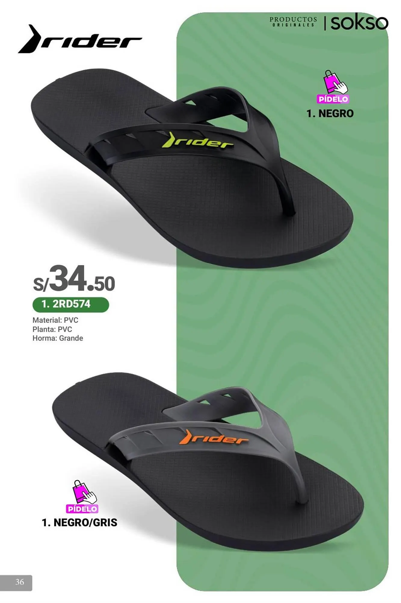 Catalogo de Catálogo Sokso 17 de marzo al 6 de abril 2025 - Pag 36