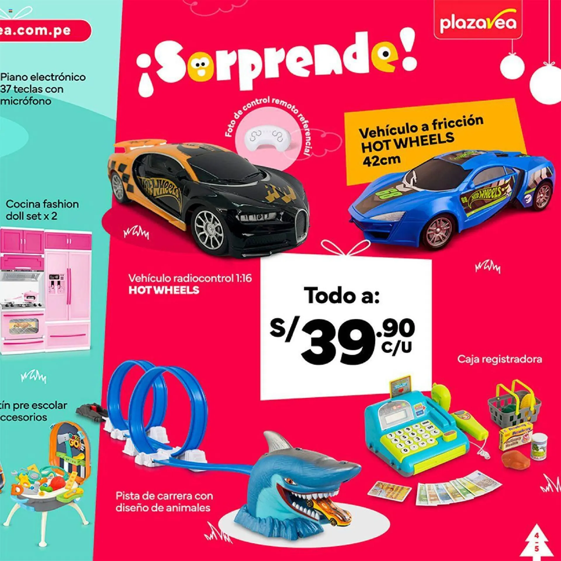 Catalogo de Catálogo Plaza Vea 26 de noviembre al 25 de diciembre 2023 - Pag 5