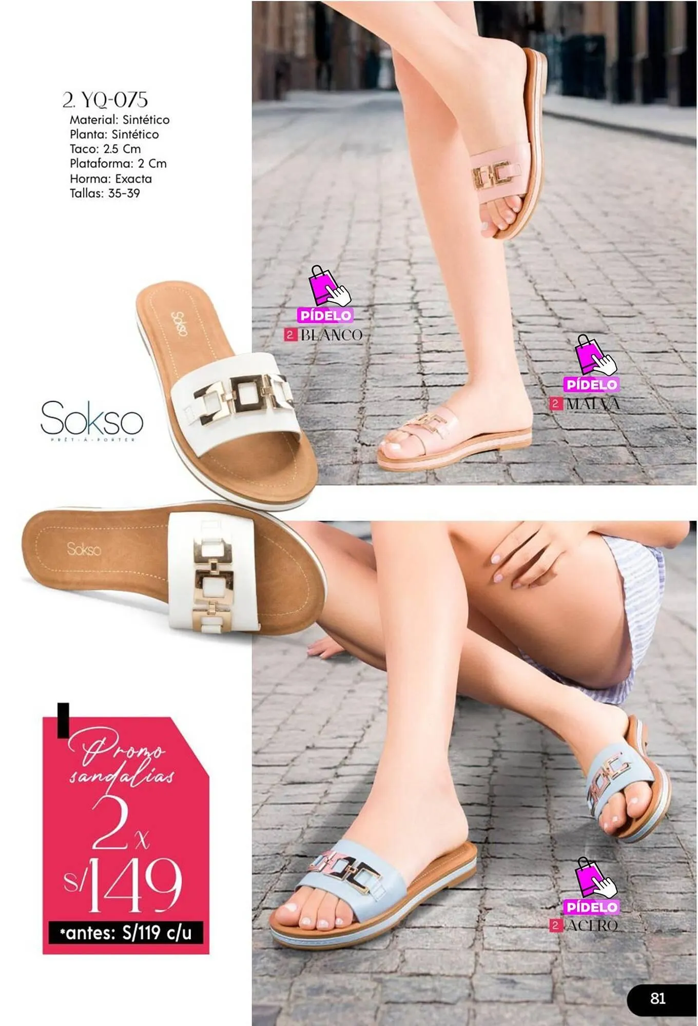 Catalogo de Catálogo Sokso 2 de febrero al 1 de marzo 2026 - Pag 81