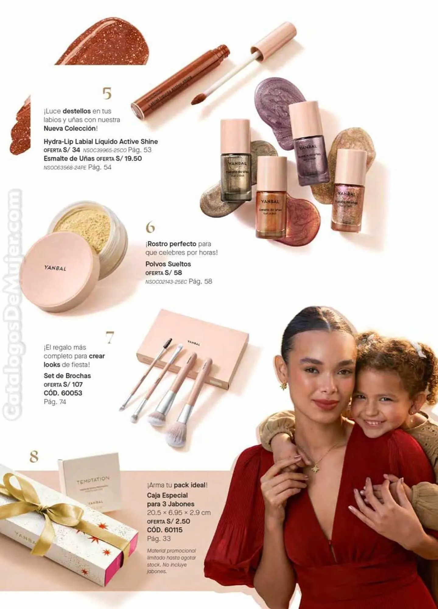 Catalogo de Catálogo Yanbal 8 de noviembre al 5 de diciembre 2025 - Pag 6