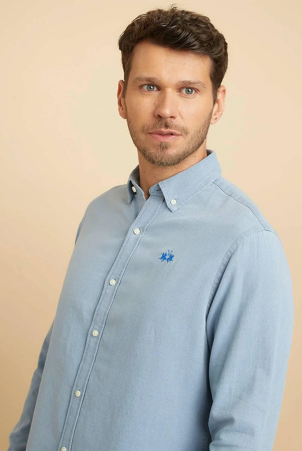 Camisa Casual Hombre La Martina