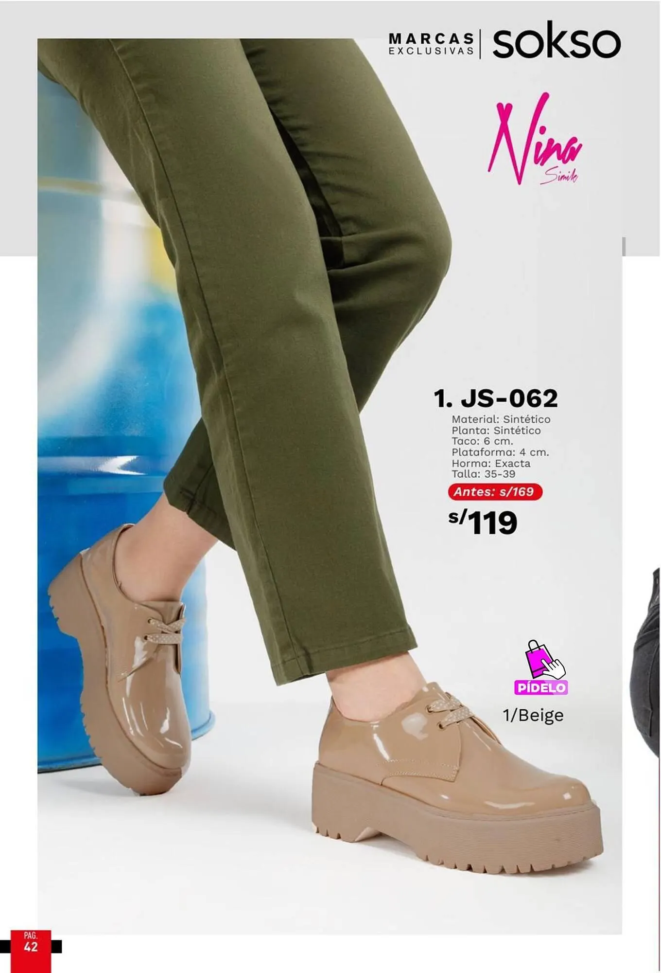 Catalogo de Catálogo Sokso 5 de mayo al 1 de junio 2025 - Pag 42