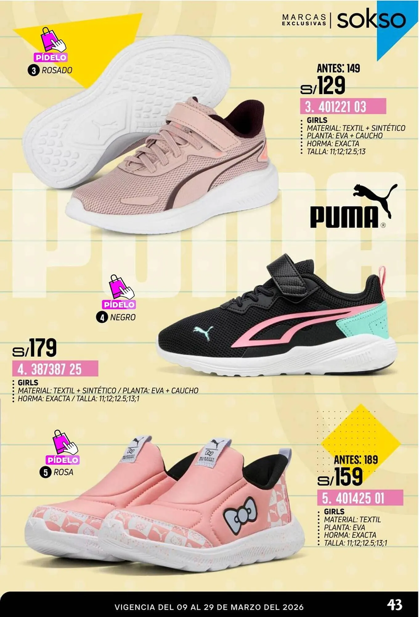 Catalogo de Catálogo Sokso 9 de marzo al 29 de marzo 2026 - Pag 43