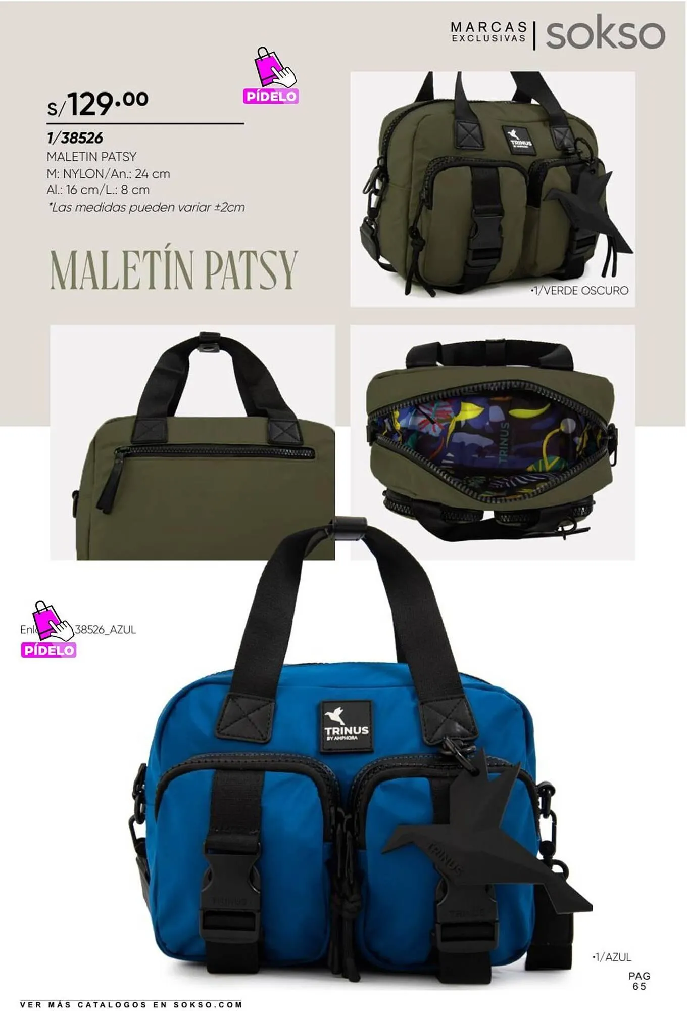 Catalogo de Catálogo Sokso 18 de marzo al 12 de abril 2026 - Pag 65