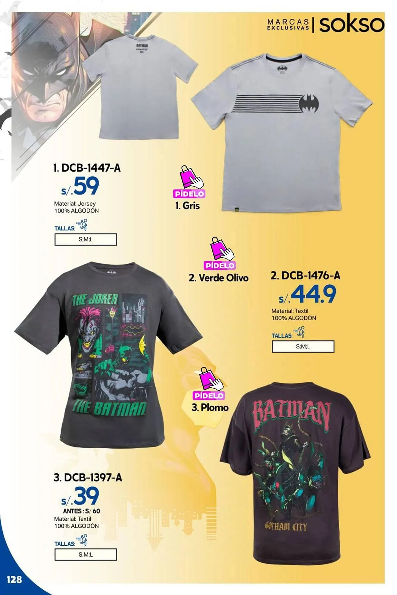 Catalogo de Catálogo Sokso 8 de mayo al 1 de junio 2025 - Pag 128