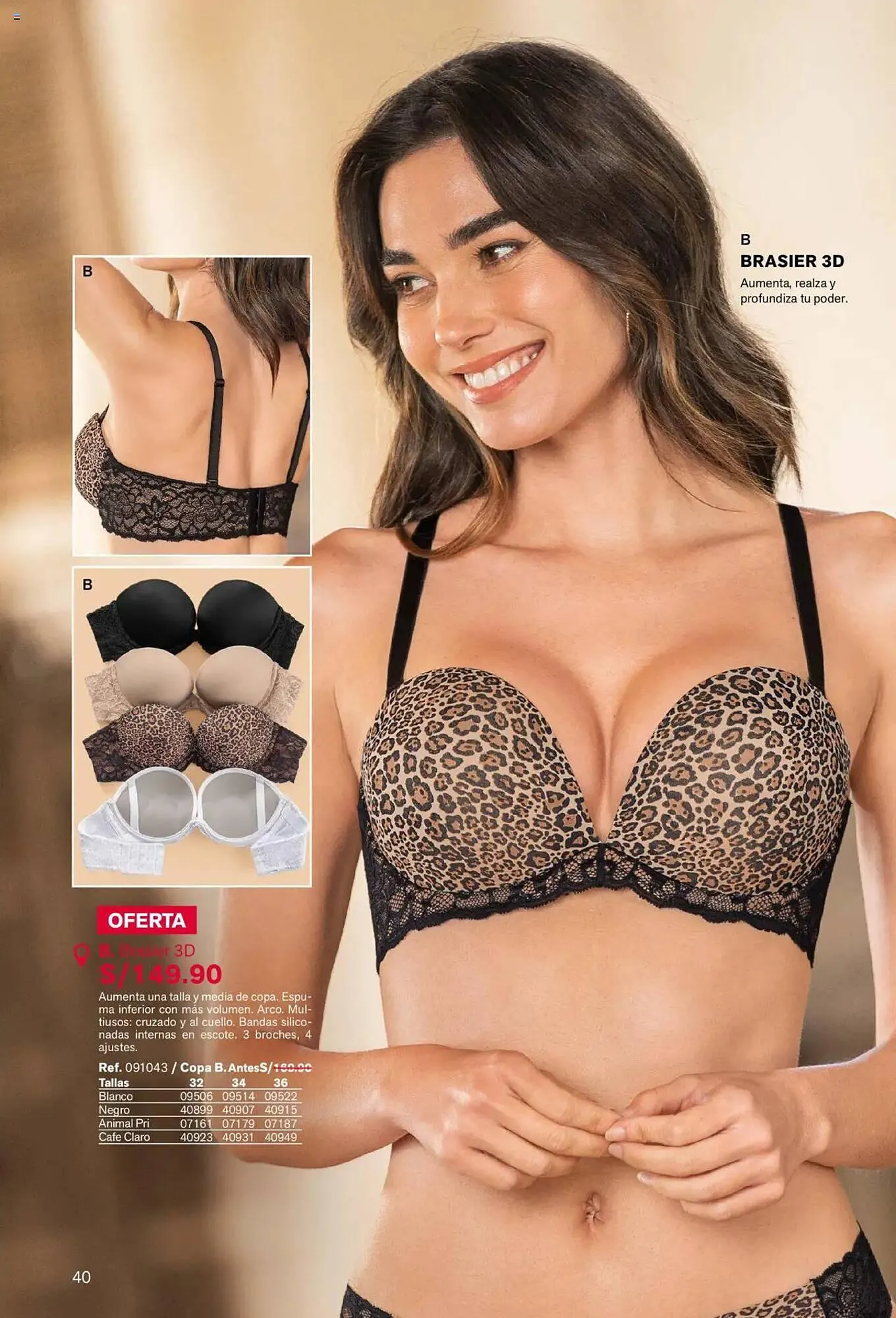 Catalogo de Catálogo Leonisa 24 de abril al 15 de mayo 2025 - Pag 40