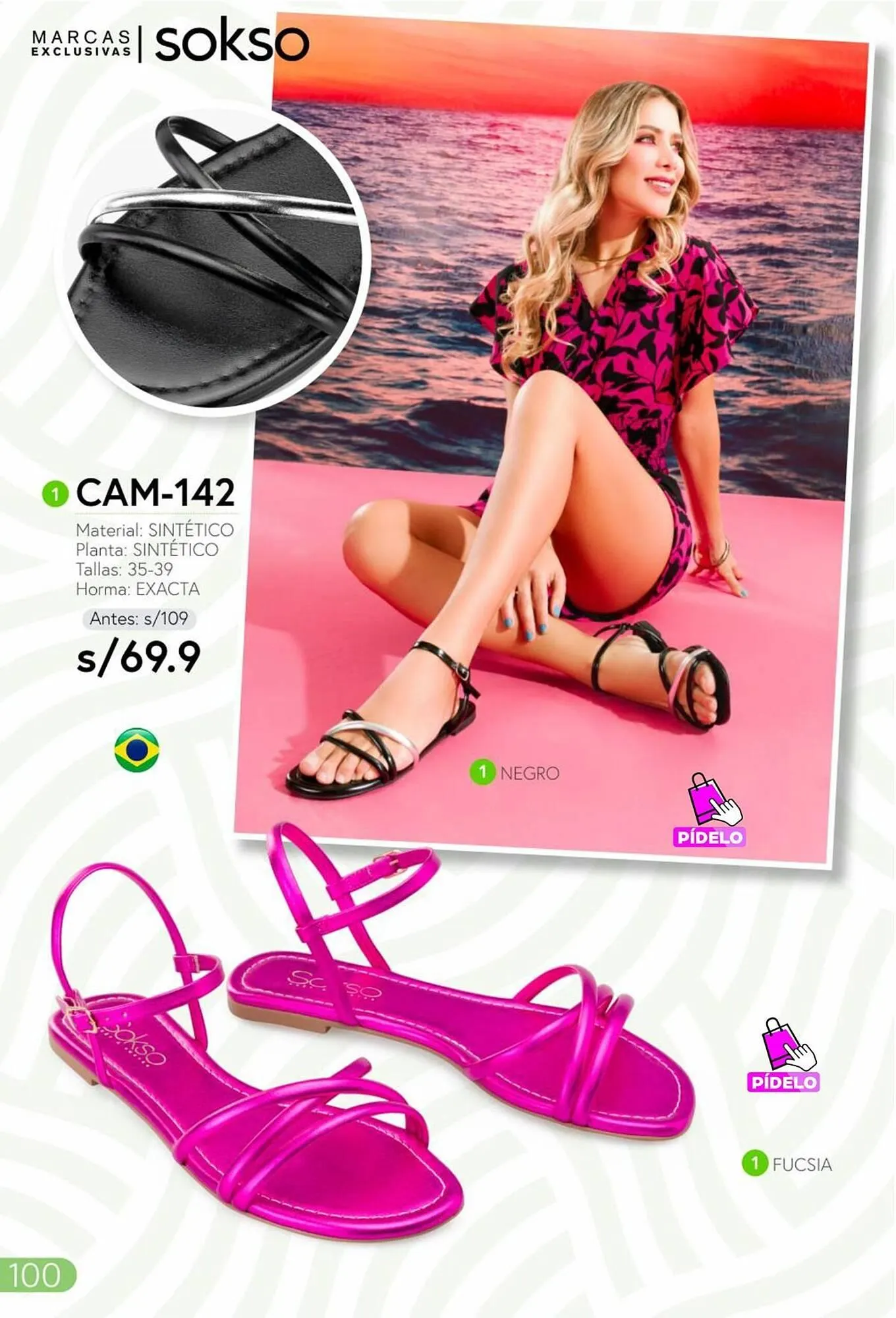 Catalogo de Catálogo Sokso 22 de abril al 26 de mayo 2024 - Pag 100