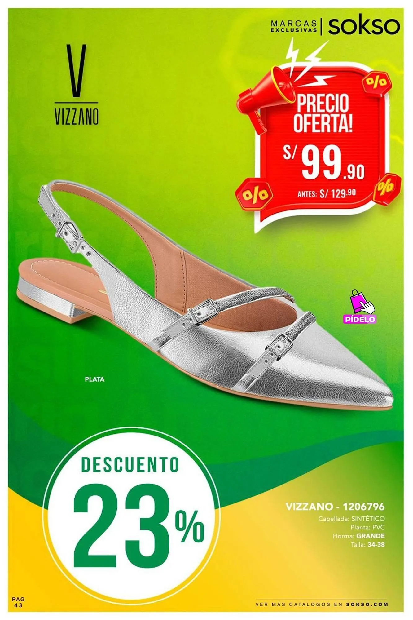 Catalogo de Catálogo Sokso 8 de mayo al 18 de mayo 2025 - Pag 43