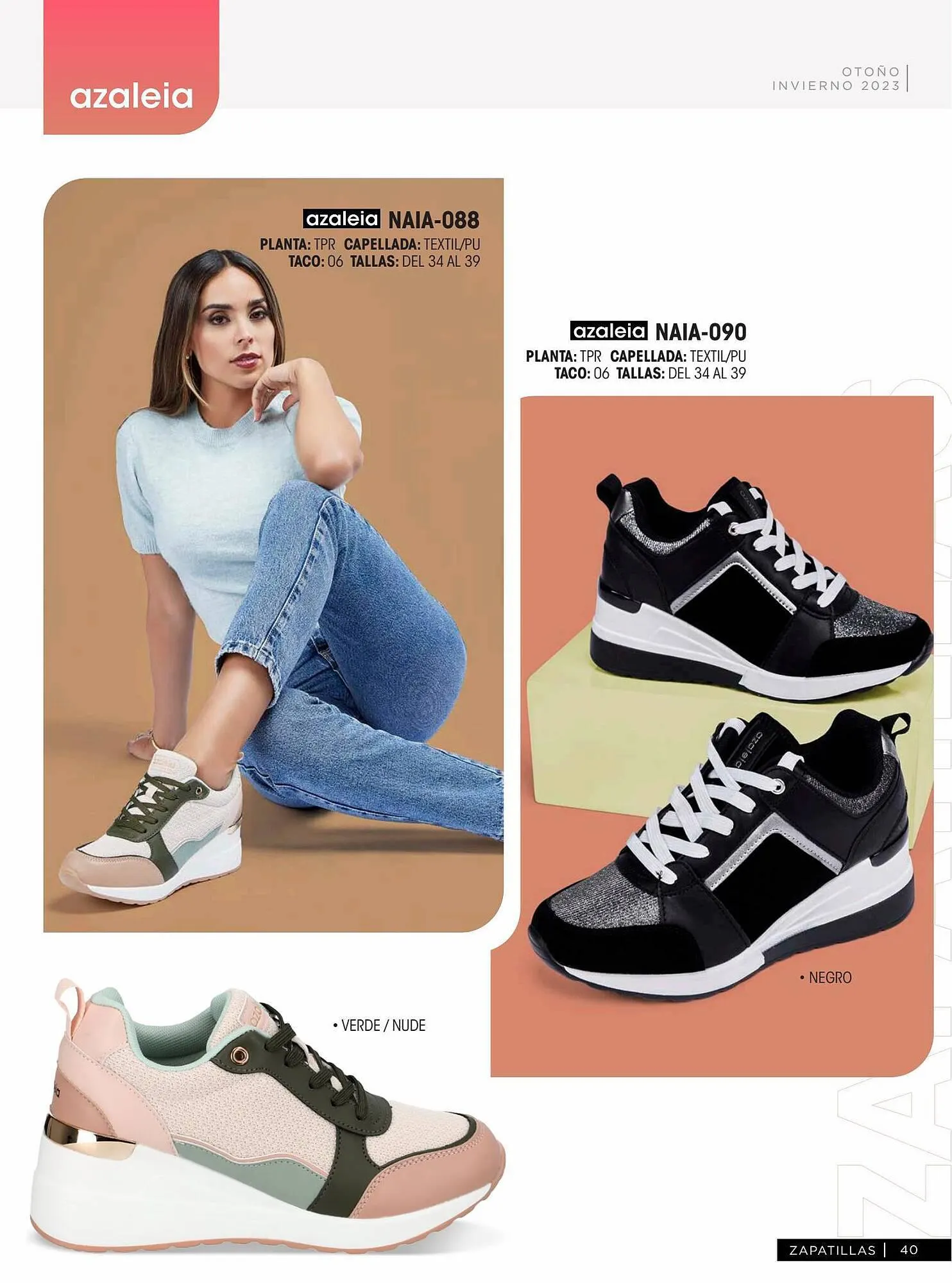 Catalogo de Catálogo Azaleia 1 de junio al 31 de octubre 2023 - Pag 40