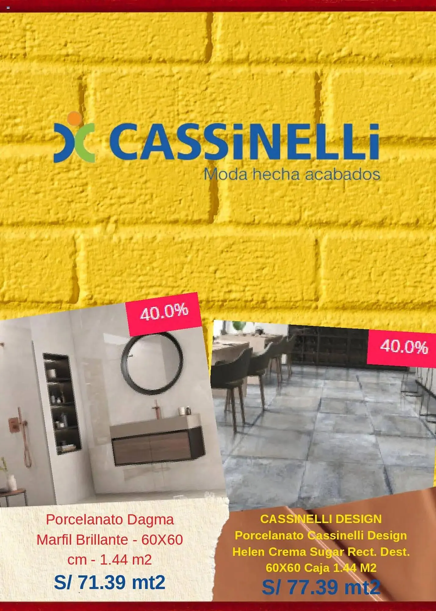 Catalogo de Catálogo Cassinelli 20 de enero al 24 de febrero 2025 - Pag 1