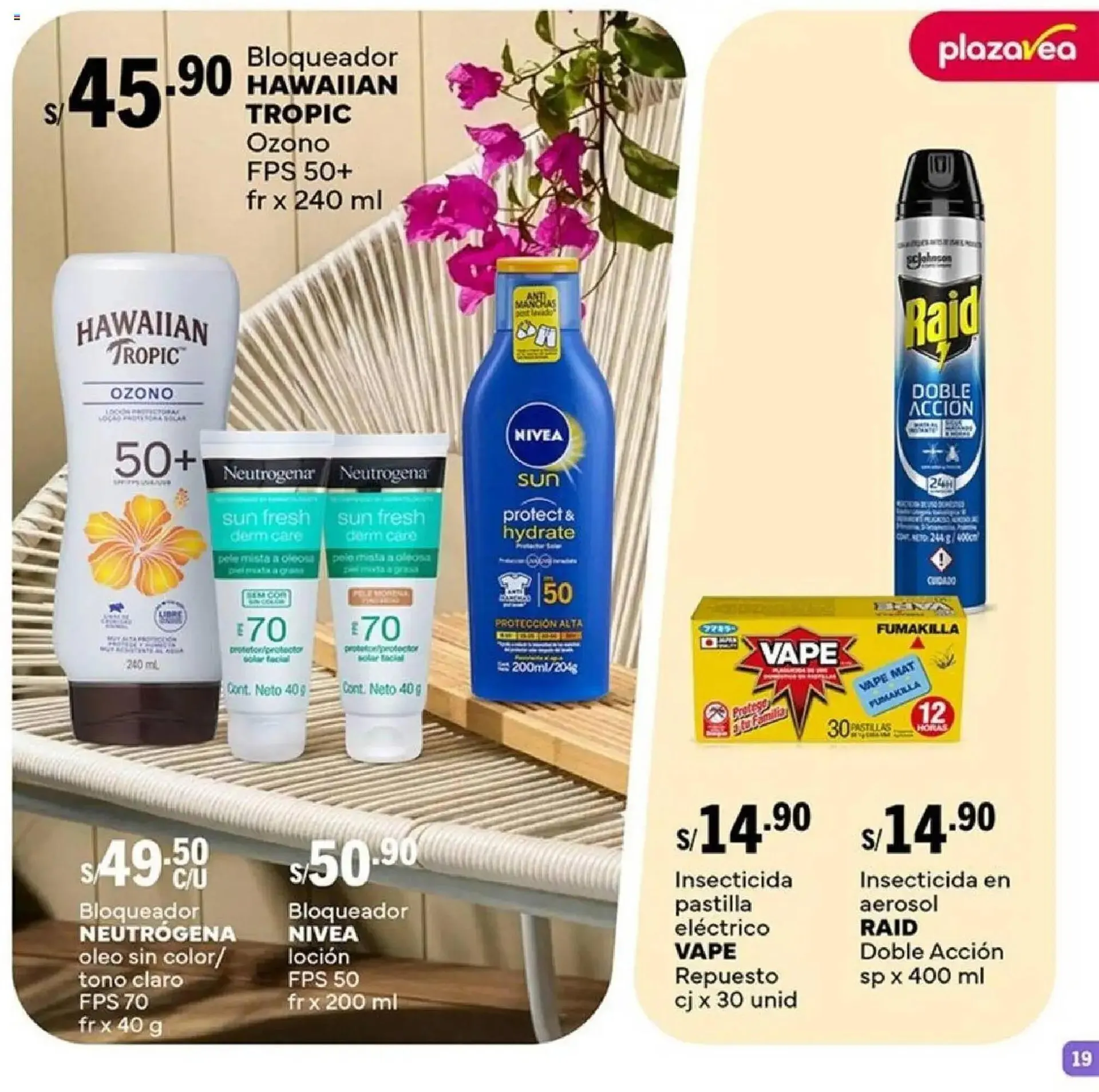 Catalogo de Catálogo Plaza Vea 23 de marzo al 6 de abril 2026 - Pag 19