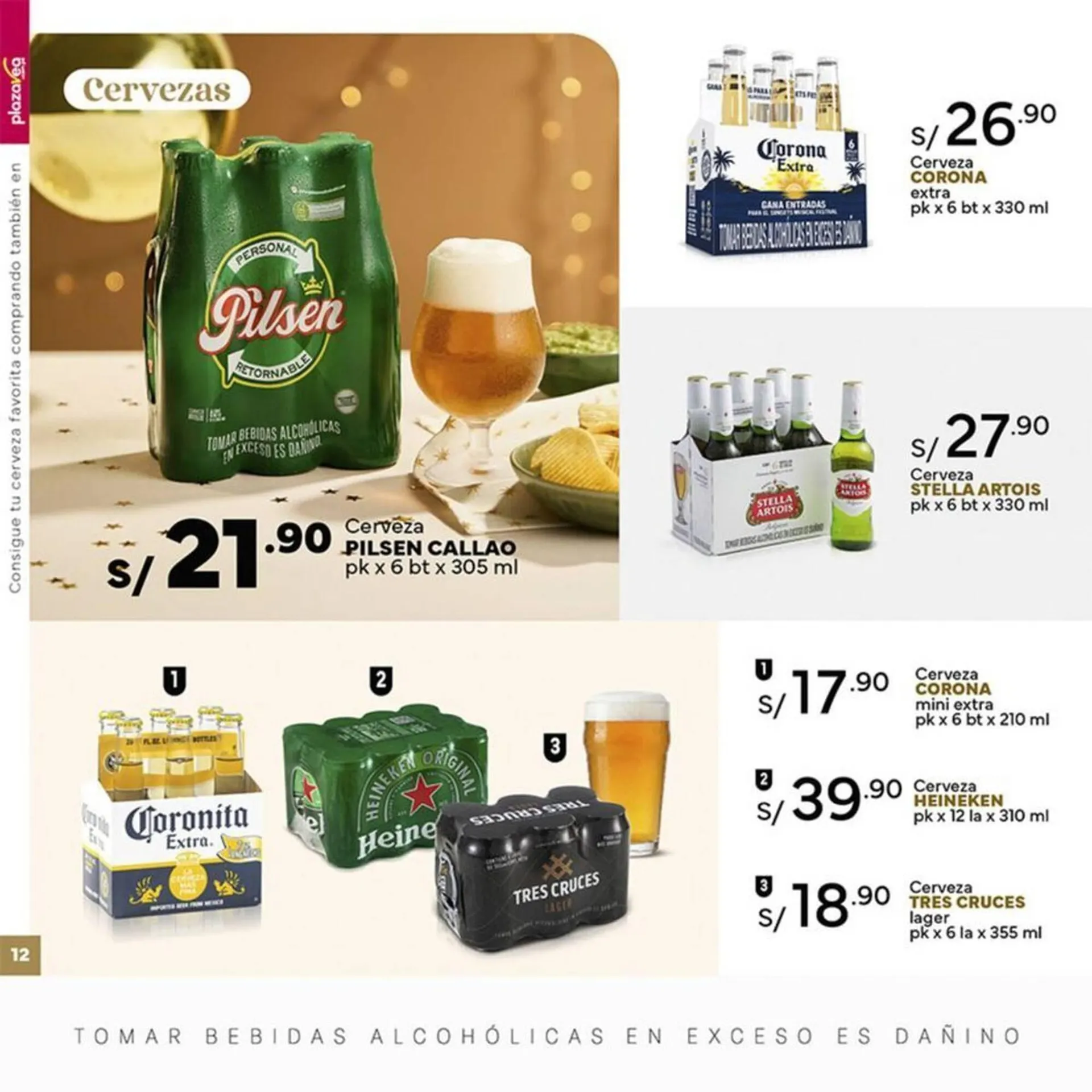 Catalogo de Catálogo Plaza Vea 27 de diciembre al 31 de diciembre 2025 - Pag 12