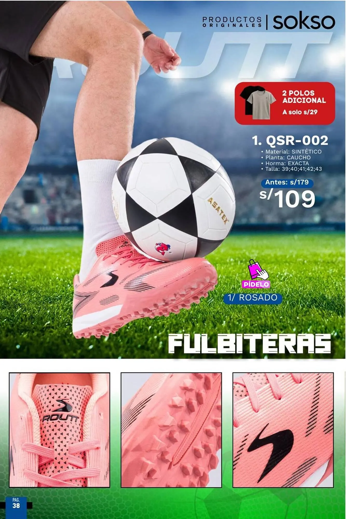 Catalogo de Catálogo Sokso 27 de febrero al 5 de mayo 2026 - Pag 38
