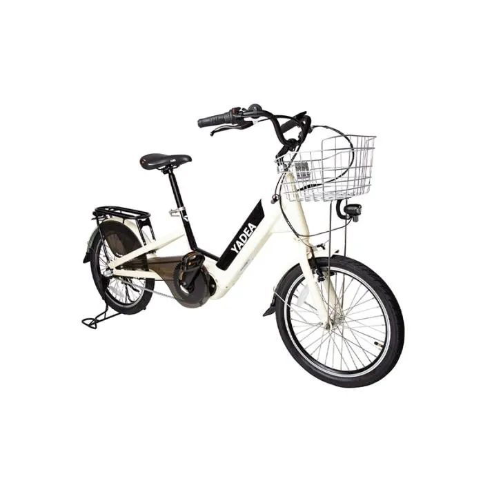 Bicicleta Eléctrica 20" Yadea SC500 Blanco
