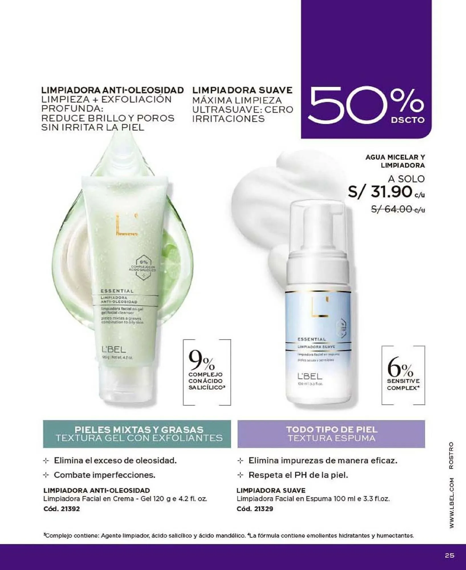 Catalogo de Catálogo L'Bel 8 de julio al 31 de diciembre 2025 - Pag 25