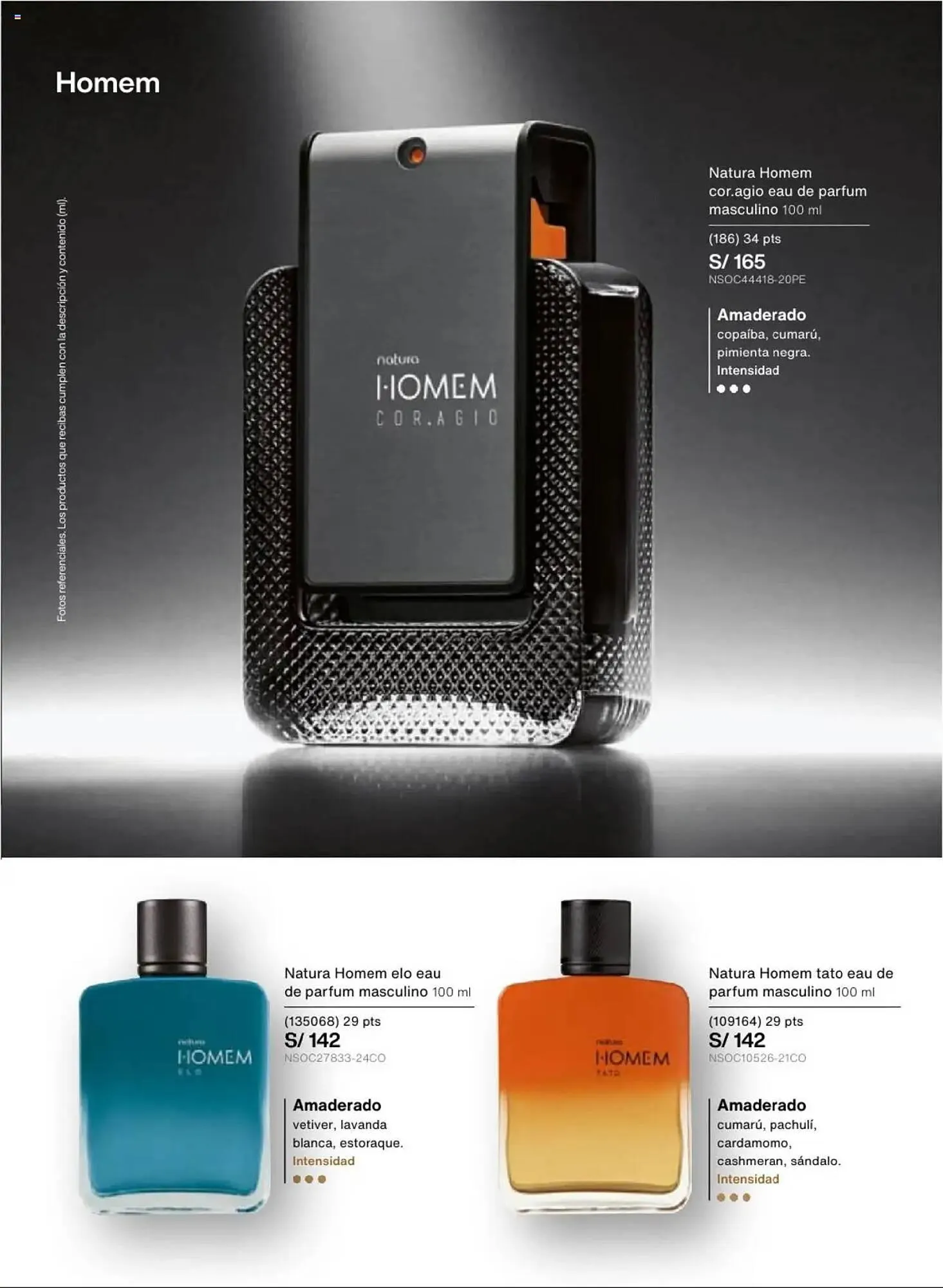 Catalogo de Catálogo Natura 23 de julio al 24 de agosto 2025 - Pag 47