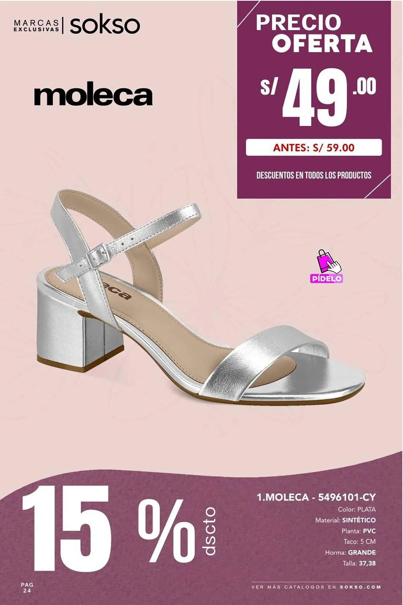 Catalogo de Catálogo Sokso 13 de abril al 19 de abril 2026 - Pag 24