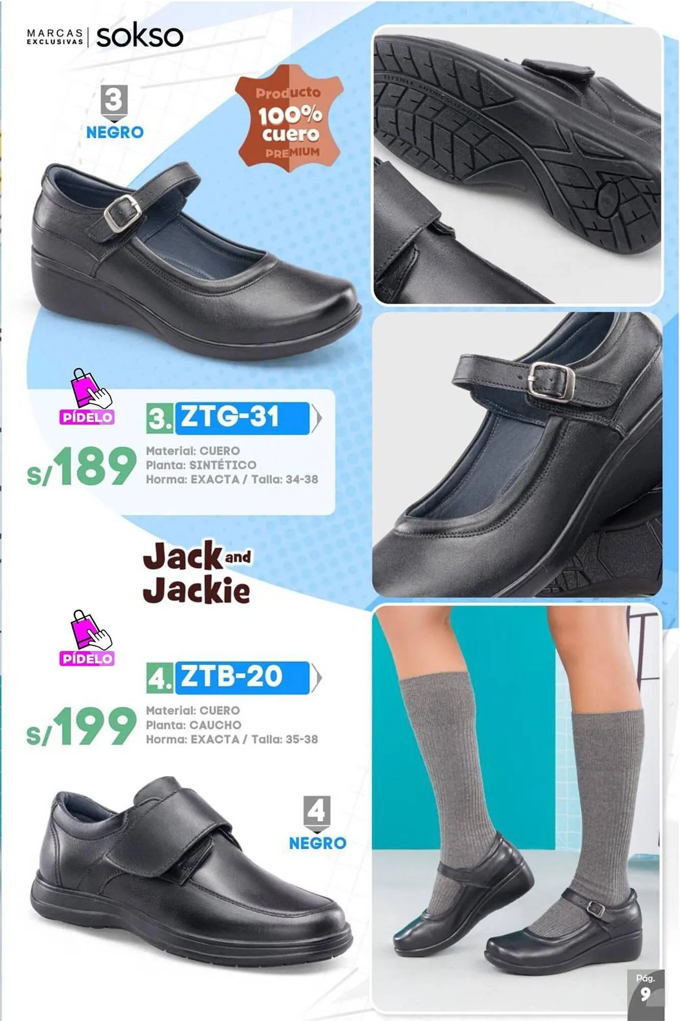 Catalogo de Catálogo Sokso 11 de marzo al 5 de abril 2025 - Pag 9