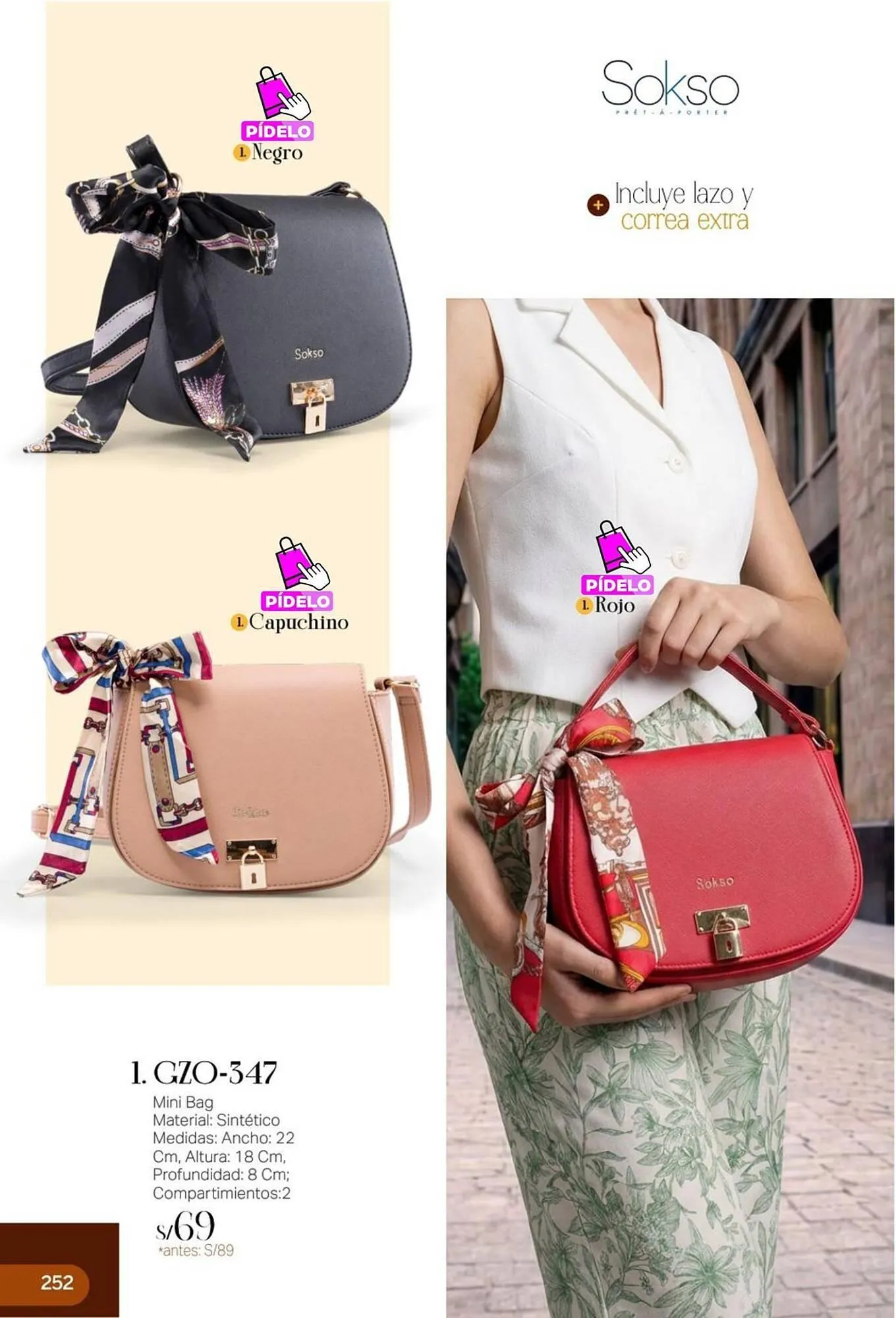 Catalogo de Catálogo Sokso 6 de abril al 3 de mayo 2026 - Pag 252