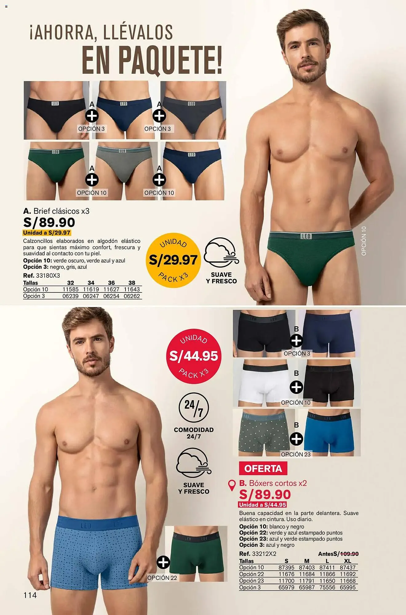 Catalogo de Catálogo Leonisa 5 de diciembre al 26 de diciembre 2025 - Pag 114