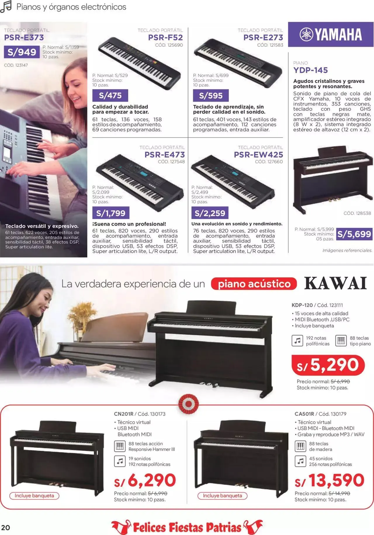 Catalogo de Catálogo Hiraoka 8 de julio al 31 de julio 2023 - Pag 20