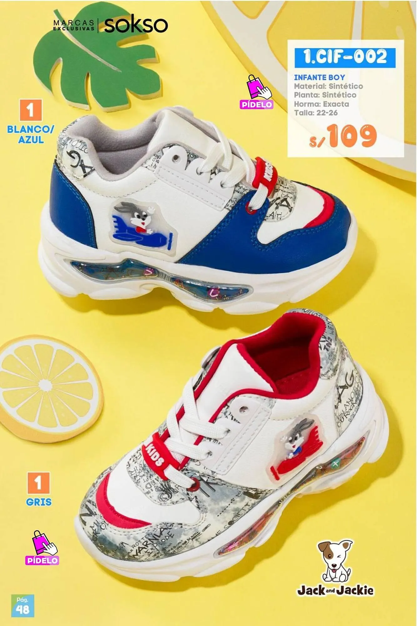 Catalogo de Catálogo Sokso 31 de diciembre al 16 de febrero 2025 - Pag 48