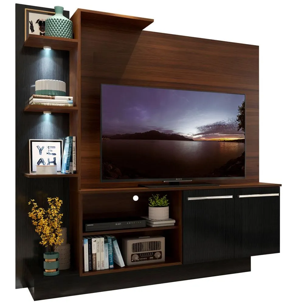 Centro de Tv VIVA HOME Dallas 55'' Luces Led