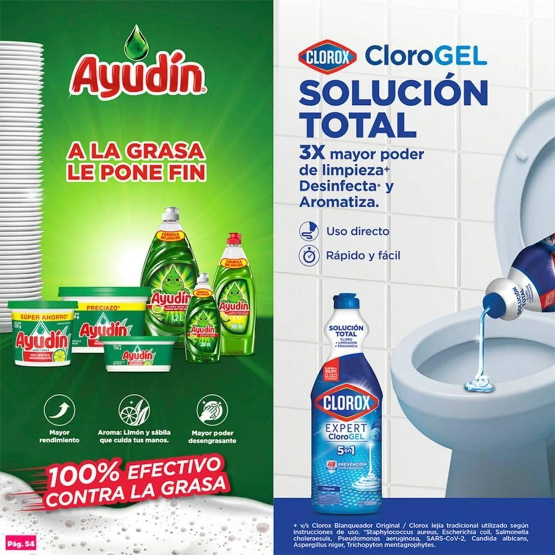 Catalogo de Catálogo Plaza Vea 18 de agosto al 14 de setiembre 2025 - Pag 54
