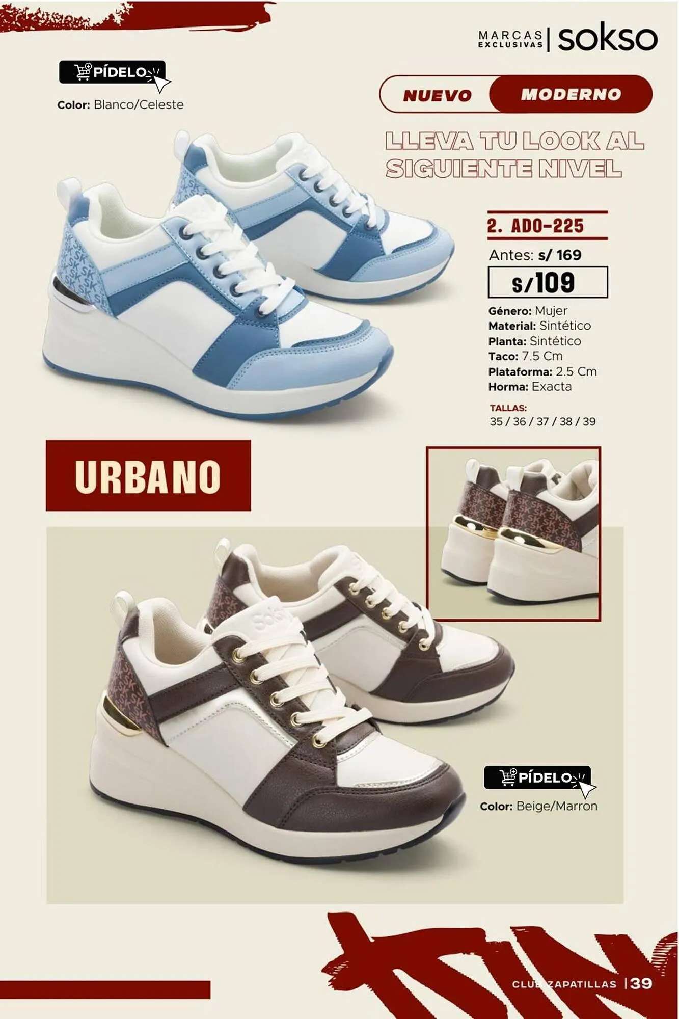 Catalogo de Catálogo Sokso 10 de abril al 4 de mayo 2025 - Pag 39