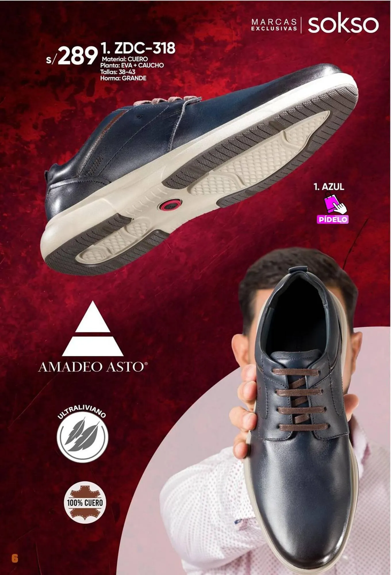 Catalogo de Catálogo Sokso 19 de mayo al 29 de junio 2025 - Pag 6