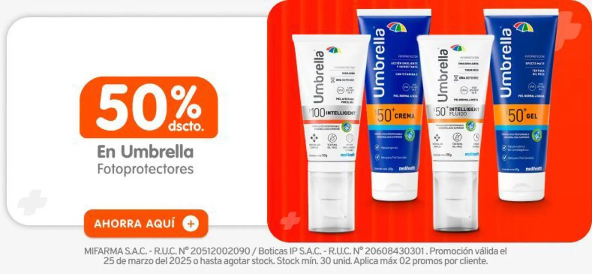 Catalogo de Catálogo Mifarma 25 de marzo al 30 de marzo 2025 - Pag 6